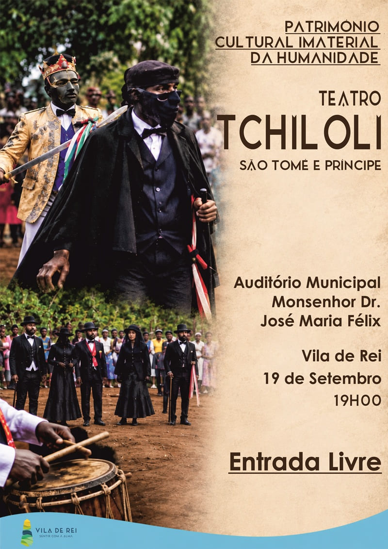 Cartaz da iniciativa