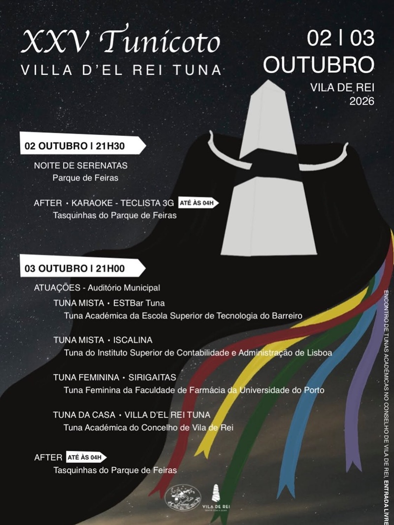 Cartaz da iniciativa