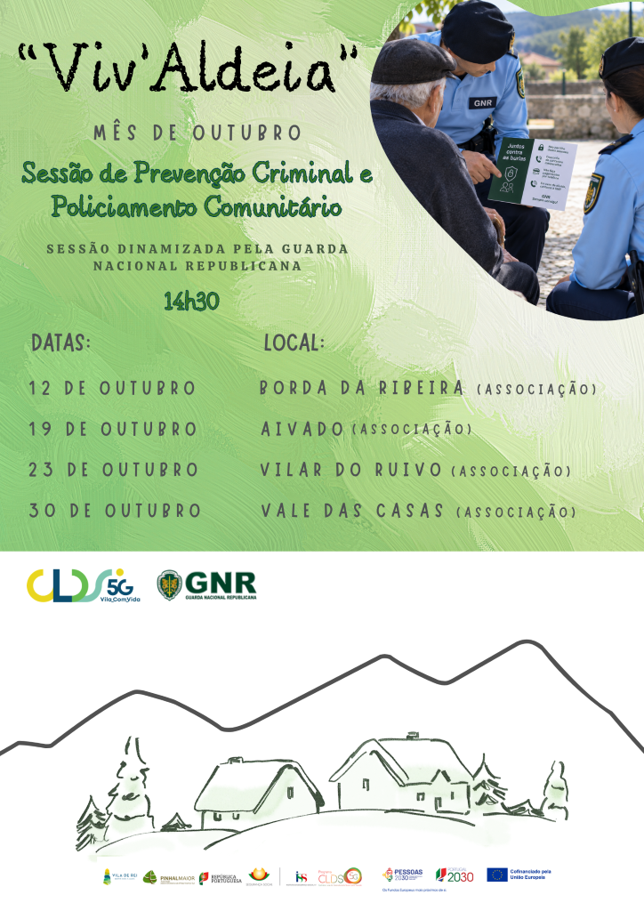 Cartaz da iniciativa