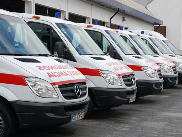 ambulancia esganados