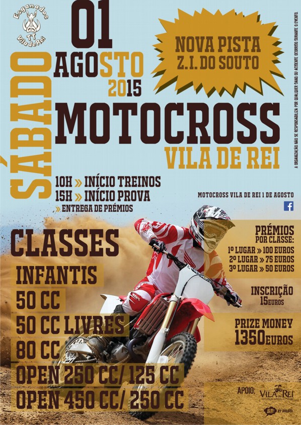 motocross esganados