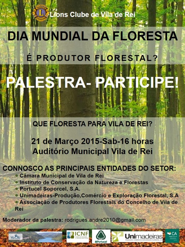 palestra floresta