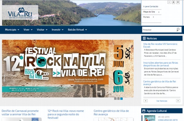 novo site