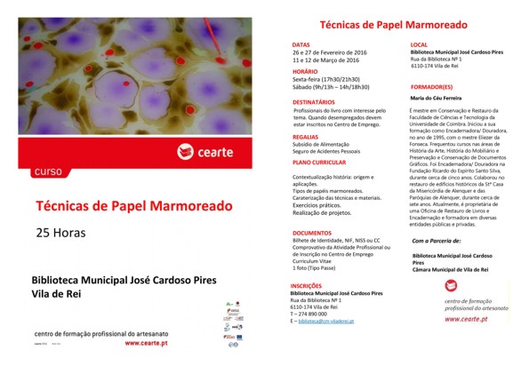 curso papel marmoreado