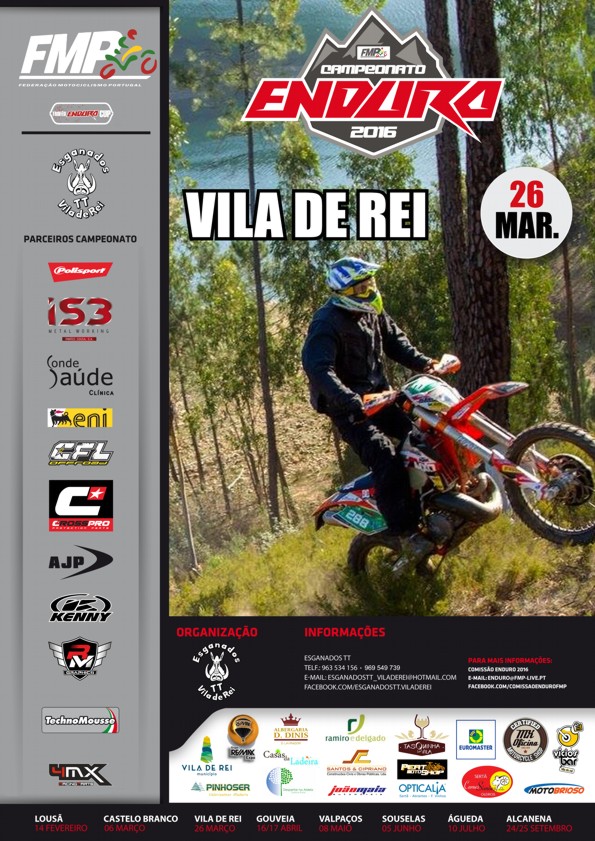 enduro cartaz