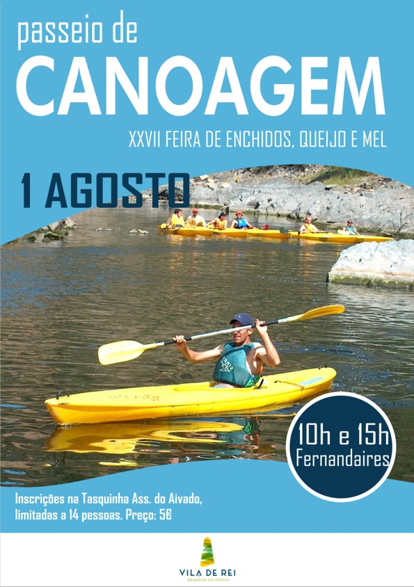 canoagem feqm