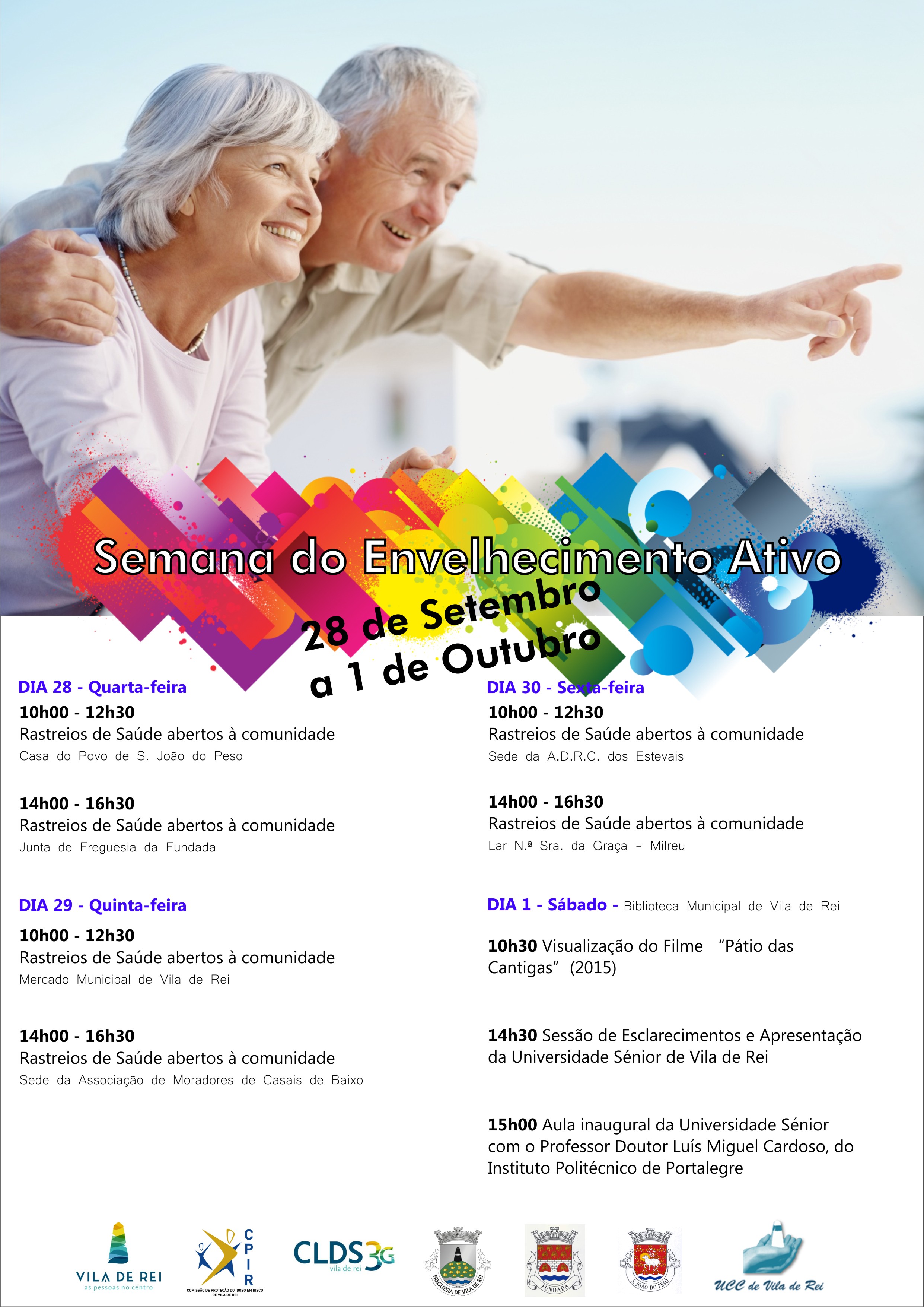 semana envelhecimento ativo