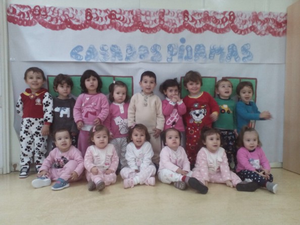 creche dia pijama