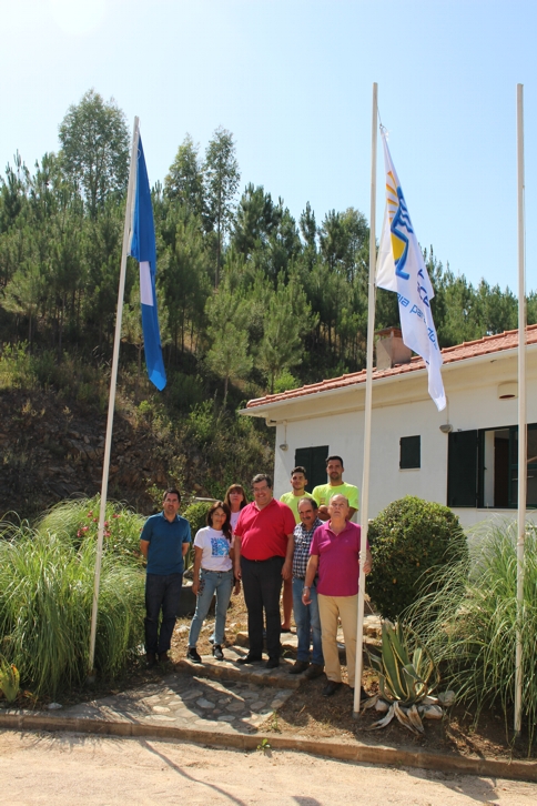 entrega bandeira azul