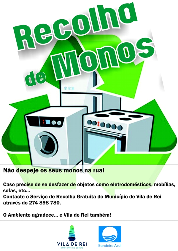 recolha monos
