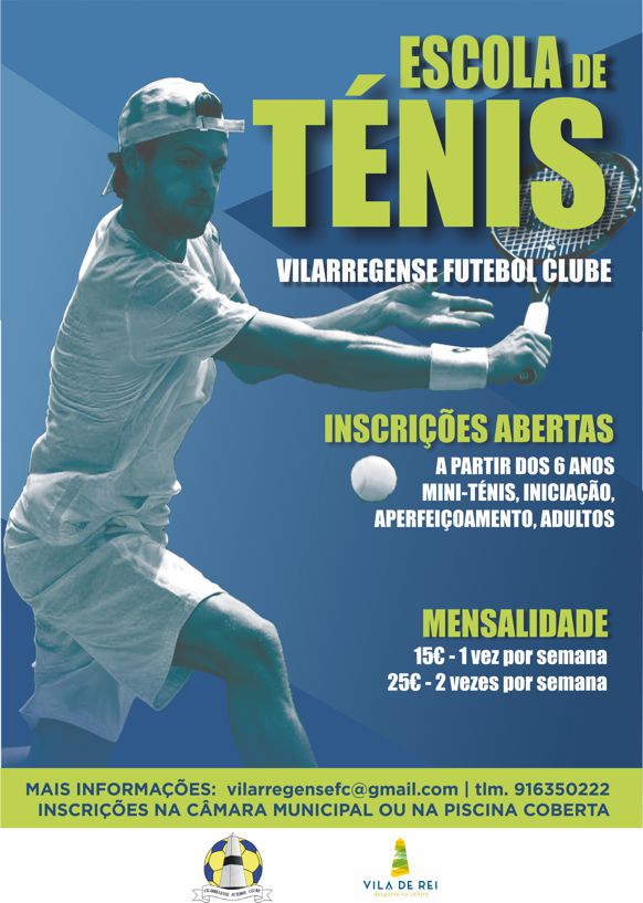 escola tenis