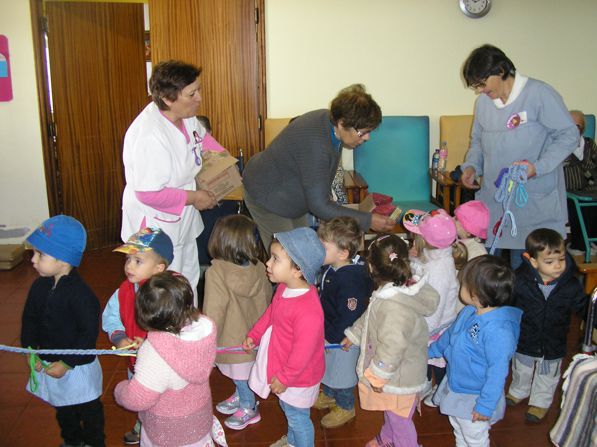 creche bolinhos