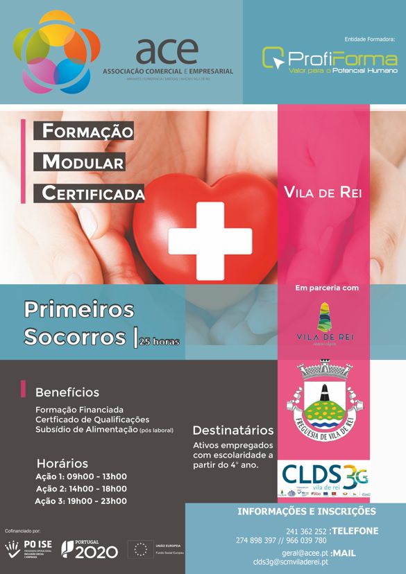 formacao primeiros socorros