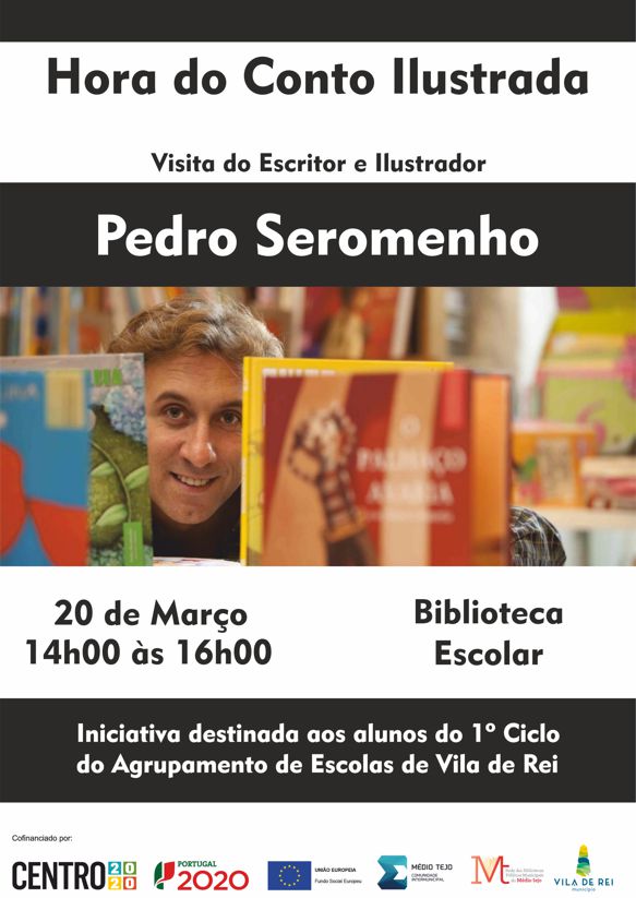 visita escritor pedro seromenho
