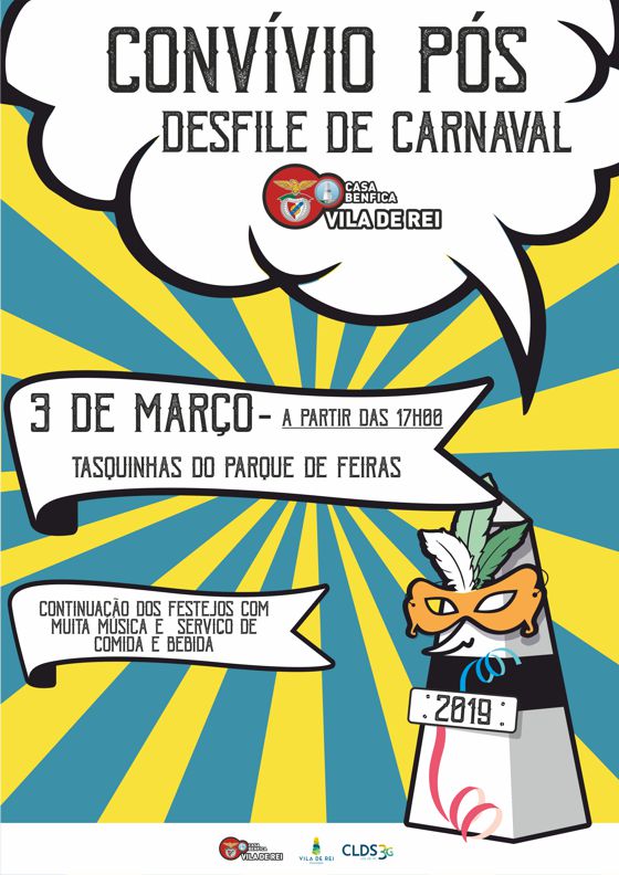 carnaval benfica