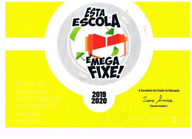 Selo Manuais Escolares