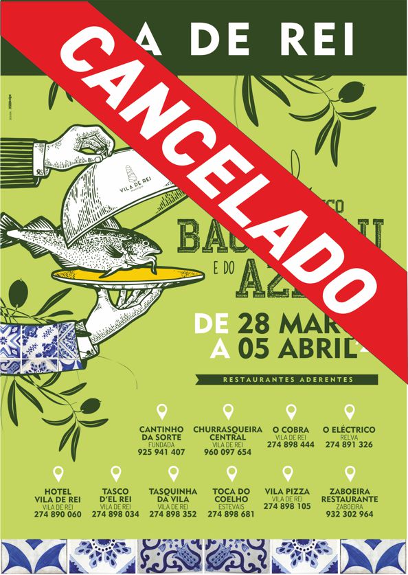 bacalhau cancelado