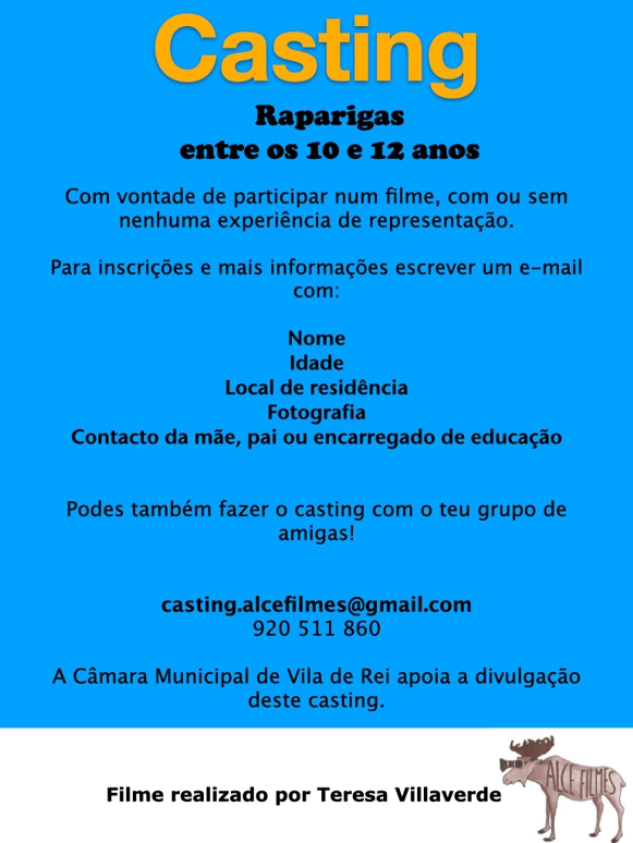 casting cartaz