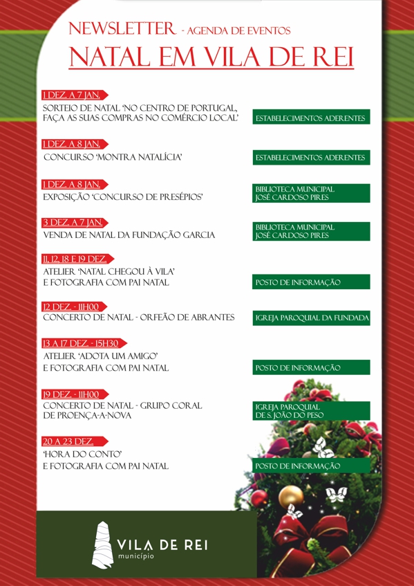 agenda natal