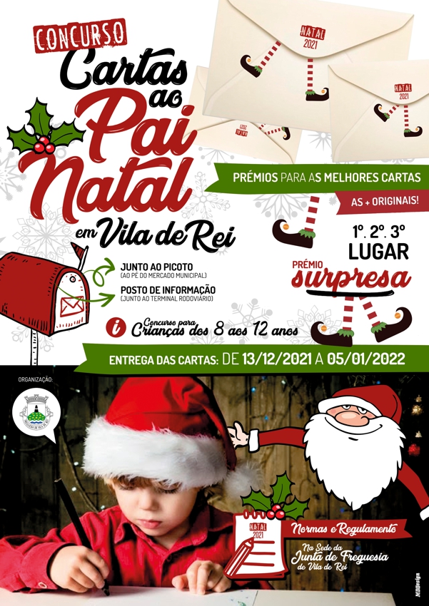 cartas pai natal