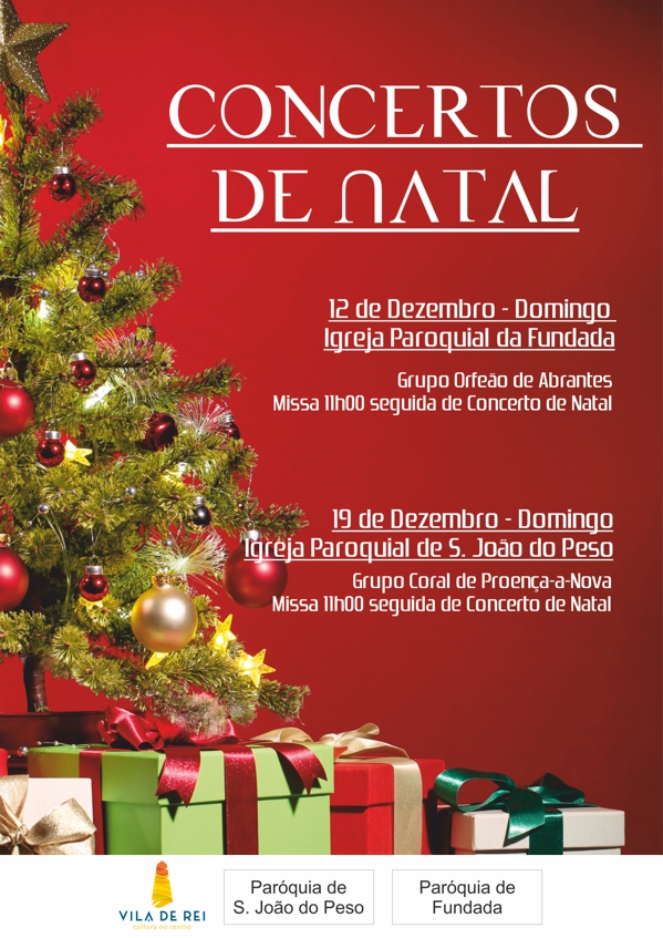 concertos natal
