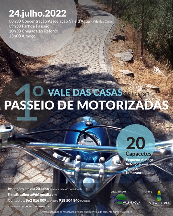 passeio motorizadas