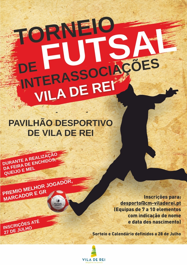 torneio futsal