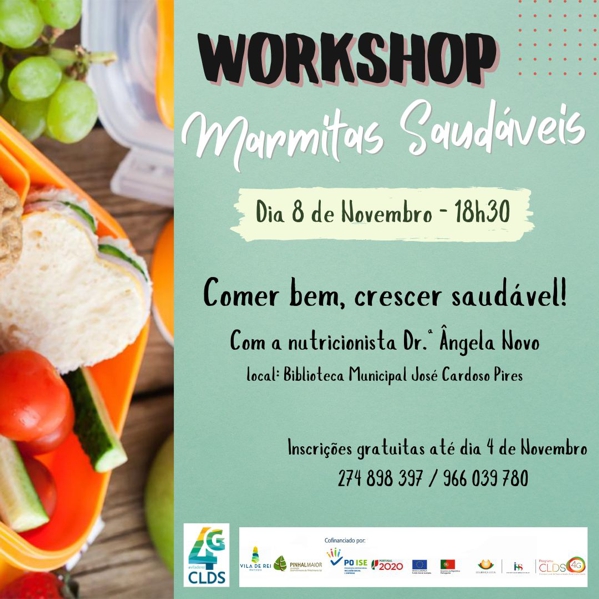 workshop marmitas