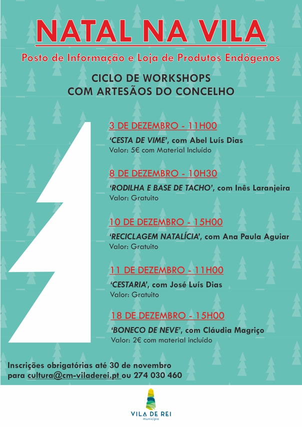 workshops natal