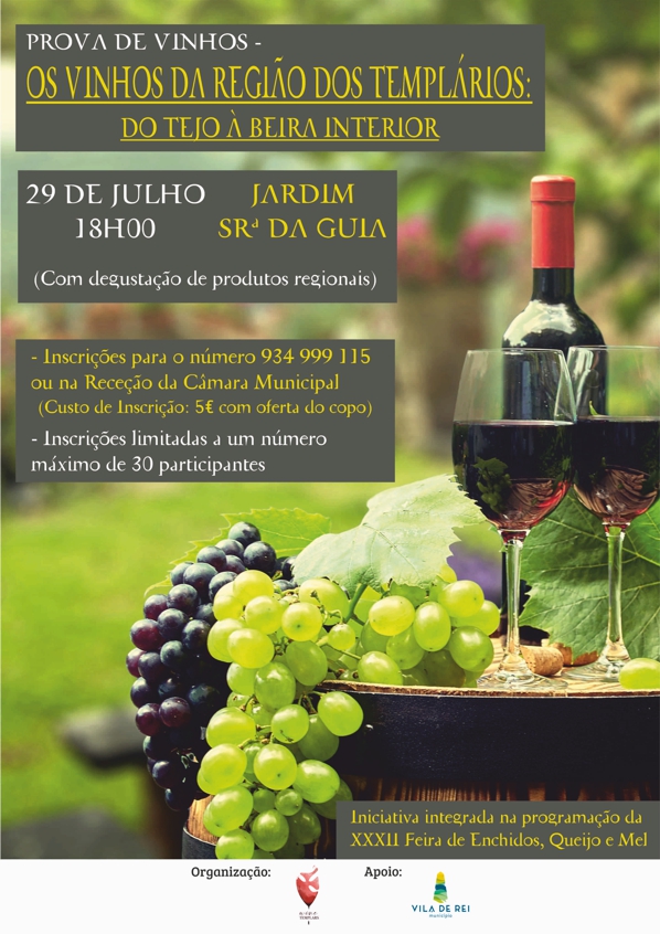 prova vinhos