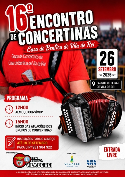 16.º Encontro de Concertinas