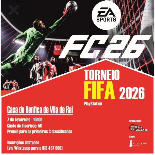 Torneio de Fifa 2026