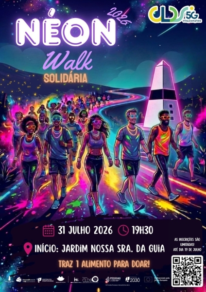2.ª Neon Walk Solidária