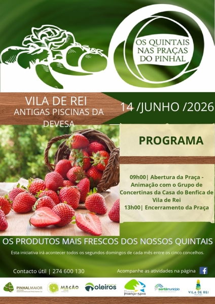 ‘Os Quintais nas Praças do Pinhal’